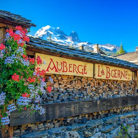 Auberge La Boerne Chamonix Exteriör bild