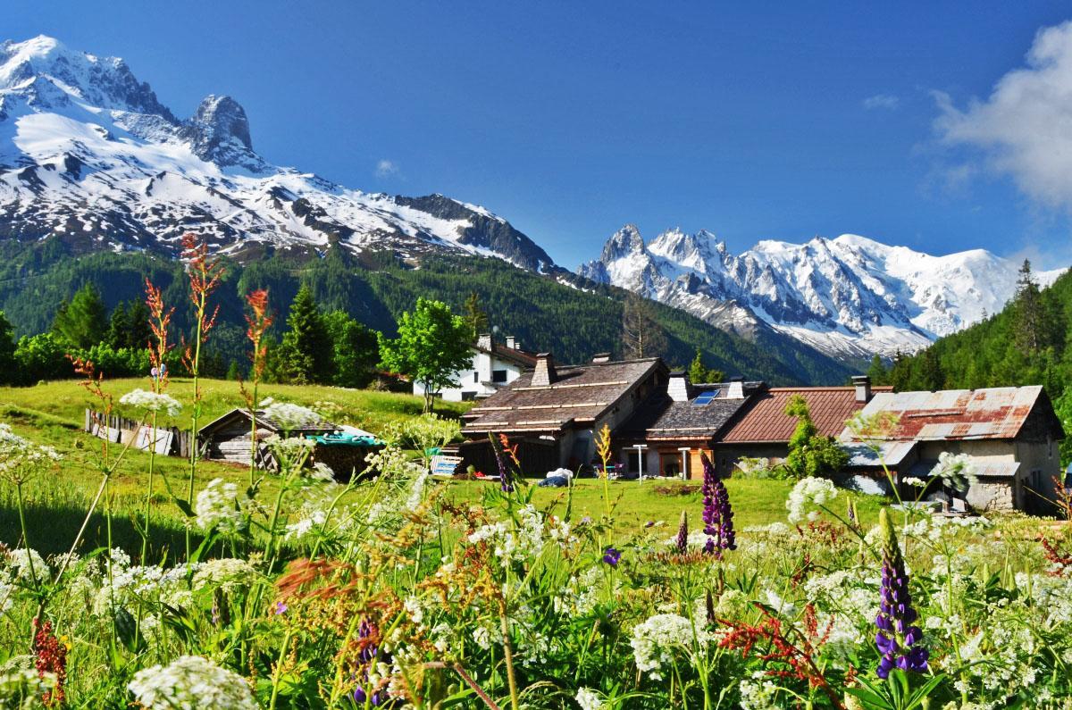 Auberge La Boerne Chamonix Exteriör bild