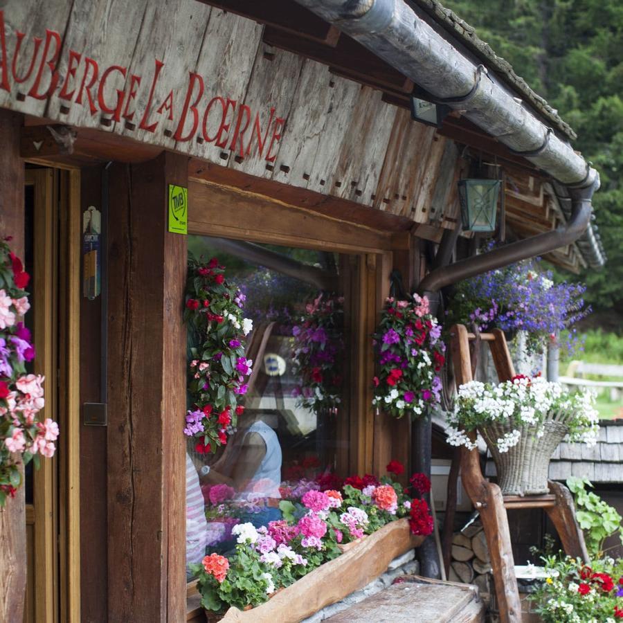 Auberge La Boerne Chamonix Exteriör bild
