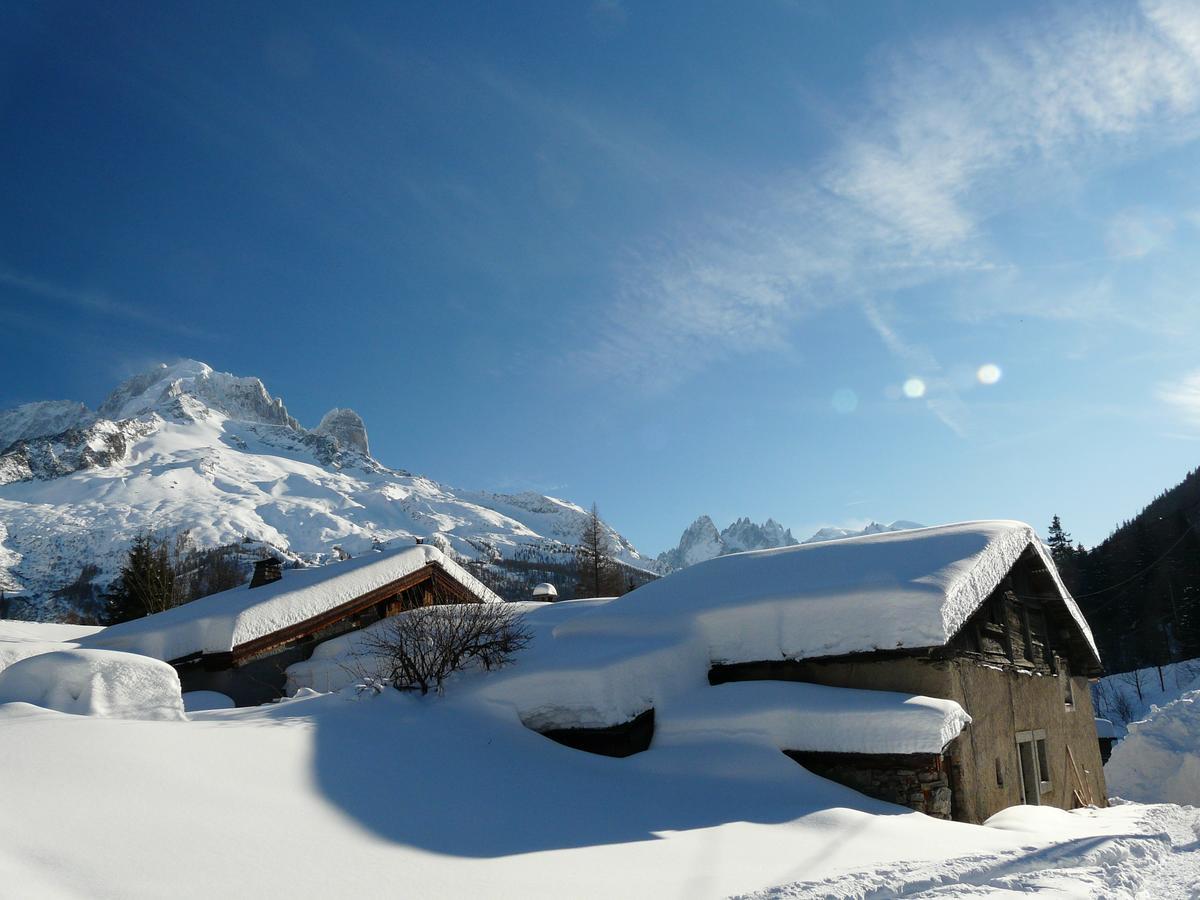 Auberge La Boerne Chamonix Exteriör bild