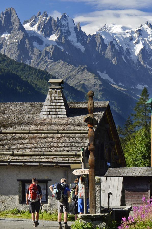Auberge La Boerne Chamonix Exteriör bild